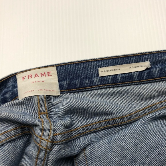 Frame | Rigid Re-Release Le Original Skinny Jean - Picture 6 of 8